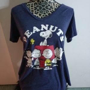 Vintage Snoopy Peanuts Graphic XL T-shirt